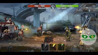 Zero City: Zombie Shelter Survival (Android APK) - Simulation Game Gameplay Chapter 1