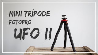 EL MEJOR MINI TRIPODE! FOTOPRO UFO 2 SET // UNBOXING + REVIEW