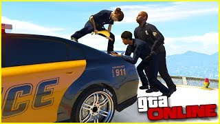 ГТА 5 ОНЛАЙН - ТРОЛЛИНГ НУБА НОВЫЕ КОПЫ | УГАР С ЧИТАМИ (GTA 5 ONLINE)