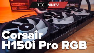 Corsair H150i Pro RGB СЖО 3в1 с 360мм радиатором "Баланс имеет!"