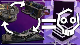 Diamonds Still Fall For The Bandit + Frost Combo - Rainbow Six Siege