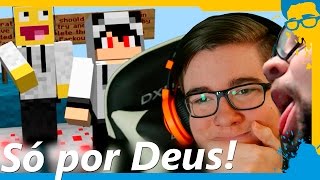 WOOL WARS: SÓ POR DEUS MODE ON! [FT.TODDYNHO] Minecraft