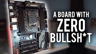 NO FRILLS X299 board & more! Gigabyte @ Computex 2017