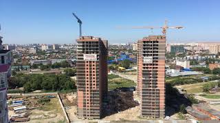 ЖК Рекорд, квартиры в Краснодаре, монолит-кирпич, переезд в Краснодар!