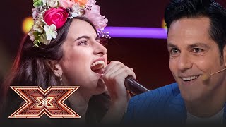A vrut să impresioneze și a făcut show! Vezi interpretarea lui Dominique Simionescu la X Factor!