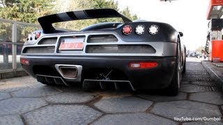 Koenigsegg CCXR Streetfighter 7031 - Brutal Sound!!