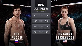 UFC 2: МУЖИК vs БАБА, и пак за 55 лвл.