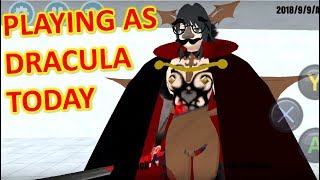 [High School Simulator 2018] 3RD CAPE DESIGN. DRACULA-FASHION !!