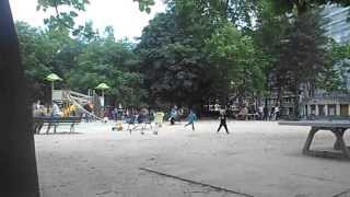 PARC PORTE DE SAINT CLOUD