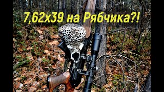 7,62 на Рябчика???!!! Реально или нет??? Как стрелять?
