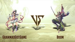 GranmasGotGame (Talim) VS Boom (Yoshimitsu) - Online Set (07.01.2020)
