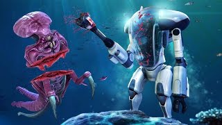 Subnautica - BUILDING THE PRAWN EXO-SUIT!! Subnautica Part 10 Gameplay! (Subnautica Gameplay)