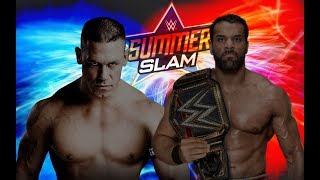 Jinder Mahal vs John Cena [SummerSlam 2017]