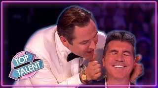 When SIMON COWELL Gets ANNOYED On Britain's Got Talent! | Top Talent