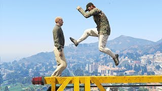GTA 5 Ragdolls & Funny Moments vol.3 [Euphoria Physics]