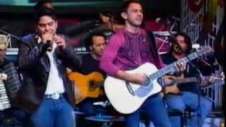 Jorge e Mateus Voa Beijar Flor ao vivo altas horas 2010