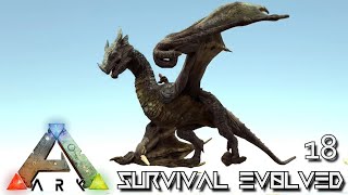 ARK: SURVIVAL EVOLVED - NEW MOUNTAIN WYVERN NEW UPDATE !!! AMISSA ARCHAIC ASCENSION PYRIA E18