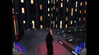 star wars jedi knight jedi academy Kylo Ren gameplay with new force powers!