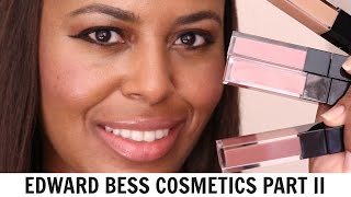 Edward Bess Luxury Eyeshadows, Palette, Highlight, Lipstick, Lipgloss Haul Video I ByBare - Part 2