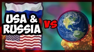 HOI4 | America & Russia VS Every Country | Millennium Dawn [Hearts of Iron 4]
