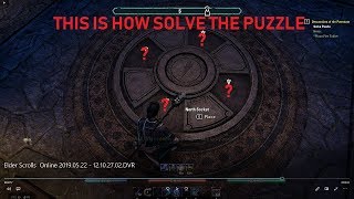 Elder Scrolls Online- How to Solve The Puzzle  Descendant of the Potentate