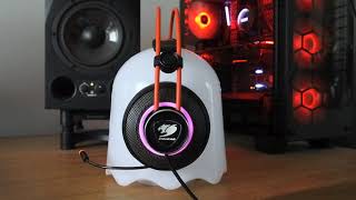 Cougar Immersa Pro - RGB lighting effects