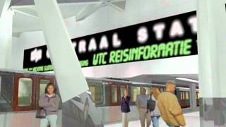 Noord/Zuidlijn metrorit