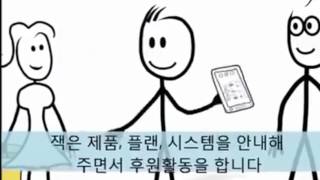암웨이만화로보는 사업설명