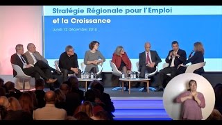 Participation à la Stratégie Régionale pour l'Emploi et la Croissance de la Région Occitanie