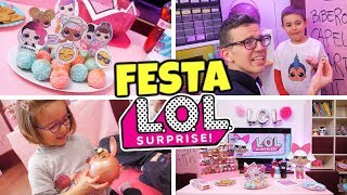 FESTA LOL SURPRISE a Sorpresa: Giochiamo con le LOL