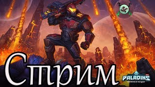 ИГРАЕМ ОБЩАЕМСЯ В PALADINS(Alaster)
