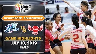 Finals Game 1: Creamline vs. Petro Gazz - July 10, 2019 | Game Highlights | #PVL2019