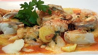 RAPE A LA GALLEGA | Recetas de Cocina
