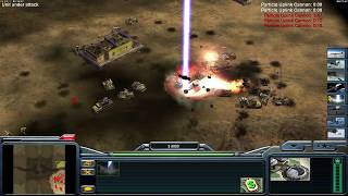 Command & Conquer: Generals - Zero Hour - 1 vs 7 Hard Army - part2