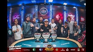 2018 - KSOP 4ª ETAPA BALNEÁRIO CAMBORIÚ - MAIN EVENT MESA FINAL