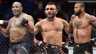 Кормье дал совет Сантосу, боец уволен из UFC, продажи PPV боя Малиньяджи vs. Лобов