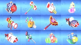Mario + Rabbids Kingdom Battle - All Weapons