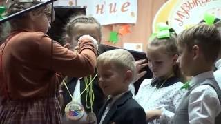 Посвящение в юные музыканты в Слонимской детской школе искусств