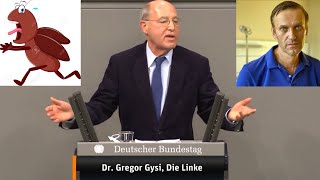Немец. политик рубит правду о Навальном и немецком правительстве