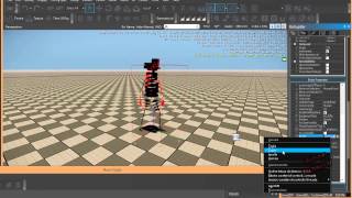 Omex Tutorial - Cryengine Tutorial ITA : New Character 3ds max to Cryengine 3