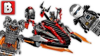 Ninjago Vermillion Invader Set 70624 | Live Build Review