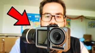 How to use the DJI OSMO ACTION with a FEIYUTECH Gimbal (BE CAREFUL!)