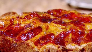 كيكة بحشوة التفاح - غادة التلي