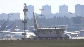 Споттинг в Шереметьево 10 августа 2014 года.