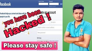 How to Check if your Facebook account is safe or not and fix it!!