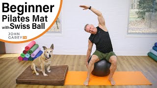 Beginner Mat with Swiss Ball