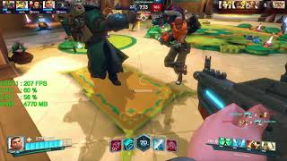 GeForce GTX 1050 ti -- Intel Core i5-8400 -- Paladins Champions of the Realm FPS Test