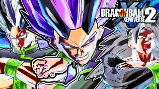 Dragon Ball Xenoverse 2 PC: Generations Xicor Super Saiyan Lavender Awoken DLC Pack Mod Gameplay