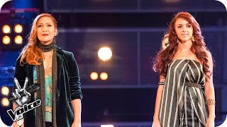 Irene Alano-Rhodes Vs Lydia Lucy: Battle Performance - The Voice UK 2016 - BBC One