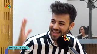 Directo completo de Los 40 meet & greet con Agoney (Comunidad Valenciana) 9-11-18